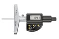 Digital Depth Micrometer, 3D rendering