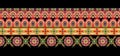 Digital design ornament border HD motif draws working illustration border flowers and ornament motif India design elements