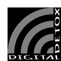 Digital detox icon. Vector illustration. Royalty Free Stock Photo