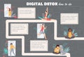 Digital Detox Infographic