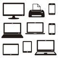 Digital device icons