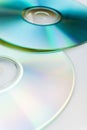 Digital discs Royalty Free Stock Photo