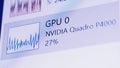 digital display screen with GPU and Nvidia Quadro P4000