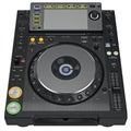Digital dj music turntable mixer Royalty Free Stock Photo