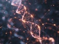 Digital DNA Strand Illumination