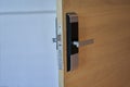 Digital Door handle or Electronics knob for access to room security,