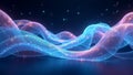 Digital Dreams An Abstract Visualization of Data Flow