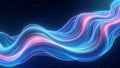 Digital Dreams An Abstract Visualization of Data Flow