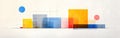 Digital Dreamscape: A Bold and Geometric Design Blurring the Line Between Reality and Virtuality, Inspired by Technology