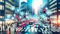 Digital Driveways Citys Adaptive Traffic Lights and Smart Displays Streamline Urban Mobility Merging Tech with Traffic