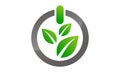 Digital Ecology Logo Design Template