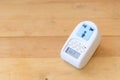 Digital electric plug timer for auto ON/OFF