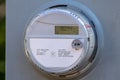 Digital electric utility meter