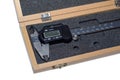 Digital Electronic Calipers Royalty Free Stock Photo