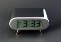 Digital electronic clock