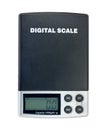 Digital electronic scale