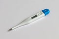 Digital electronic thermometer for measuring human body temperature