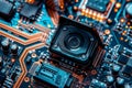 Digital encryption and multi-factor authentication in network access secure household cameras through advanced security setup and