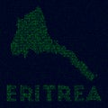 Digital Eritrea logo. Royalty Free Stock Photo