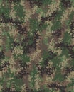 Digital fashionable camouflage