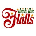 Deck The Halls SVG Design Digital Download