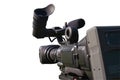 Digital film camera Royalty Free Stock Photo