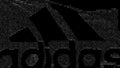 Digital flag with Adidas logo on the screen. Editorial 3d rendering