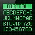 Digital font