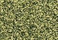 Digital forest/steppe khaki repeatable camouflage pattern with 3d effect