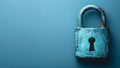 Digital Fortress: The Essence of Cybersecurity. Concept Cybersecurity, Data Protection, Encryption,