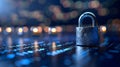 Digital Fortress: The Essence of Cybersecurity. Concept Cybersecurity Threats, Data Breach