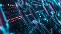 Digital Fortress Guarded by Network of Interconnected Chains