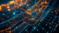 Digital Fortress Network with Guarded Interconnected Chains