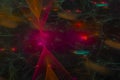 Abstraction movement i color fractal effect motion fantasy twirl creativity explosion magic design effect