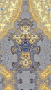 Digital fractal art `Pattern Splitter`