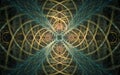 Digital generated image in the form of abstract geometric shapes of various shades and colors for use in web design and computer Royalty Free Stock Photo