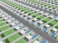 Digital generic housing lots