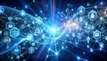 The Digital Genome of Healthcare: Unlocking Insights with AI and Blockchain AI generated