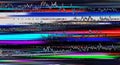Digital glitch abstract distortion screen error Royalty Free Stock Photo