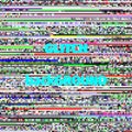Digital glitch background Royalty Free Stock Photo
