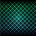 Digital glowing background. Hi-tech green and blue grid design t