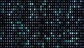 Digital Graphic Binary Number with HUD UI Graphic Interface Random Data Sampling Selection 4K Futuristic Resolution Illustration.
