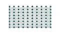 Digital Grid Dot Pattern Vector. Minimalist Tech Background Element, vector design Generative AI Royalty Free Stock Photo