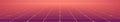 Digital grid flor. Futuristic perspective wireframe with grid line. Ultra wide technology vector background.