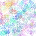 Digital hand drawn beautiful pastel patterns for cards or textiles.