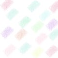 Digital hand drawn beautiful pastel patterns for cards or textiles.