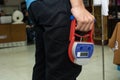 DIGITAL HAND GRIP DYNAMOMETER, Measuring values of the static flexor power for Left and right forearms