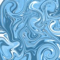 Digital handdrawn cool expressive abstract blue, grey nd white modern style pattern good for design or background