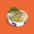 Delicious Japanesse Miso Ramen