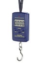 Portable digital scale Royalty Free Stock Photo